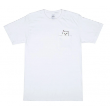 Camiseta Manga Corta Rip N Dip Lord Nermal Blanca 